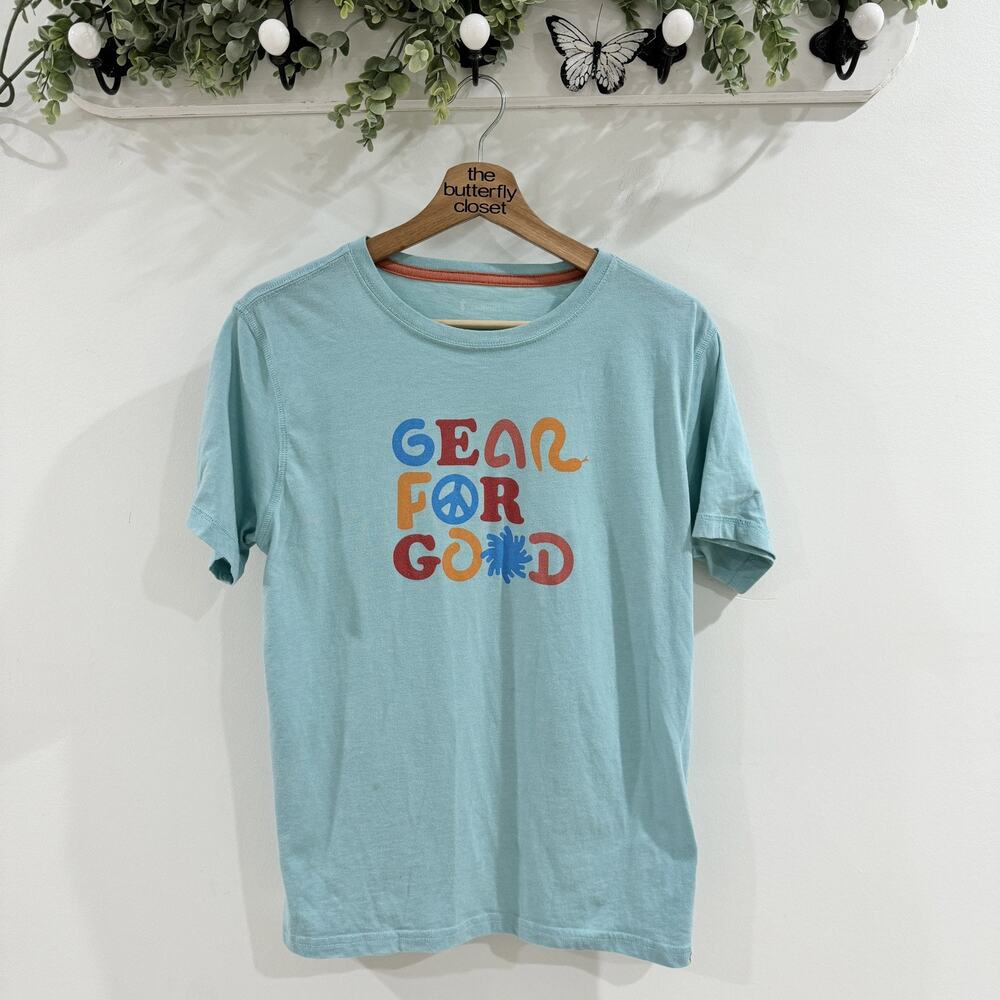 Kids Cotopaxi Gear For Good Blue Graphic T Shirt